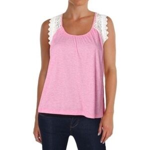 Buffalo David Bitton Pink Tank Top NWT